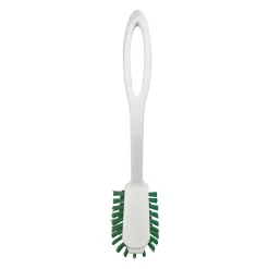 Brosse à vaisselle poils rigides blanc l.6cm* Brosse De Nettoyage
