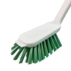 Brosse à vaisselle poils rigides blanc l.6cm* Brosse De Nettoyage