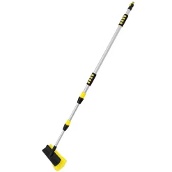 Brosse de Lavage Auto avec Manche Télescopique, Réglable de 130 à 300 cm>ECD Germany Hot