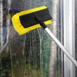 Brosse de Lavage Auto avec Manche Télescopique, Réglable de 130 à 300 cm>ECD Germany Hot