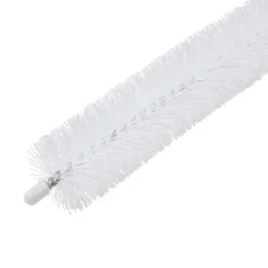 GoodHome Brosse de nettoyage pour radiateur flexible poils rigide blanc l.5cm* Brosse De Nettoyage