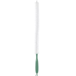 GoodHome Brosse de nettoyage pour radiateur flexible poils rigide blanc l.5cm* Brosse De Nettoyage