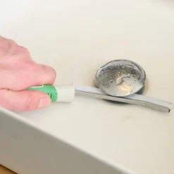 GoodHome Brosse joints carrelage poils rigide blanc l.2.5 cm* Brosse De Nettoyage