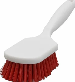Brosse Large Manche Court - - Rouge - l7.5- L0.1- P0.1- h10>Guialto New