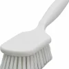 Brosse Large Manche Court - - Blanc - l7.5- L0.1- P0.1- h10>Guialto