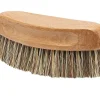 Brosse navette en tampico blanc manche bois>Gerlon New