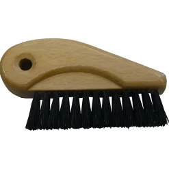 Gerlon Brosse époussette en soie naturelle manche en bois* Brosse De Nettoyage
