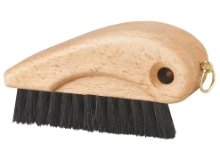 Gerlon Brosse époussette en soie naturelle manche en bois* Brosse De Nettoyage