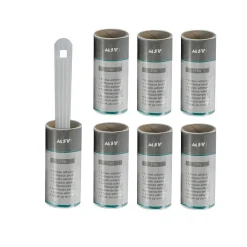 Brosse rouleau adhesive à vêtement + 6 recharges 3M>MSV Sale