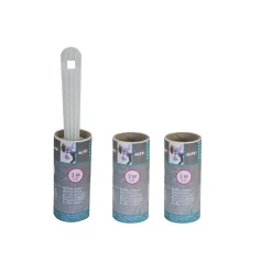 MSV Brosse rouleau adhesive à vêtement + 2 recharges 3M* Entretien Du Textile