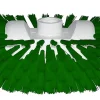 Guialto Brosse Tank - - Vert - l15- L0.1- P0.1- h10.5* Brosse De Nettoyage