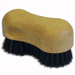 Gerlon Brosse violon en soies naturelles manche bois L.14 x l.6.5 x H.6 cm* Brosse De Nettoyage