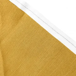 Cache-sommier tapissier 160x200 cm en tissu jaune - NIVU 9366>Meubletmoi Sale