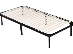 Cadre à lattes + pieds pour matelas de 90 x 190 cm - 20 lattes>Habitat Et Jardin Hot