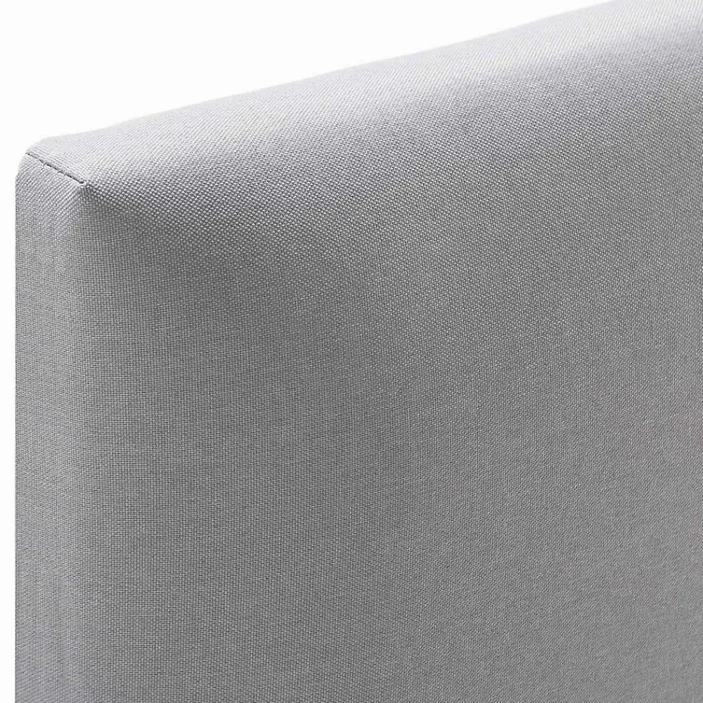 Cadre de lit rembourré Lauren 30 cm, 90 x 190 cm, Gris clair>Vs Venta-Stock Clearance