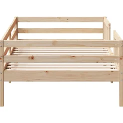 Cadre de lit sans matelas 90x190 cm bois de pin massif><noscript><img width=