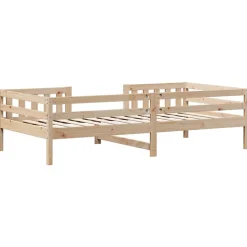 Cadre de lit sans matelas 90x190 cm bois de pin massif><noscript><img width=