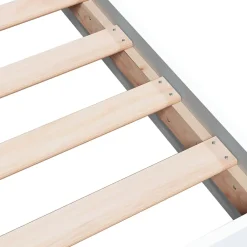 Vidaxl Cadre de lit sans matelas blanc 160x200 cm bois d ingénierie* Sommier