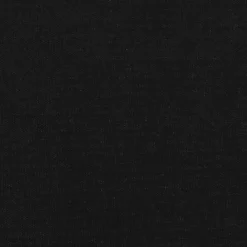 Vidaxl Cadre de lit sans matelas noir 180x200 cm tissu* Sommier