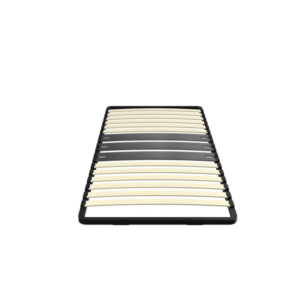Teeno Cadre lattes 90x190 cm, 1x15 Lattes Peuplier Naturel* Sommier