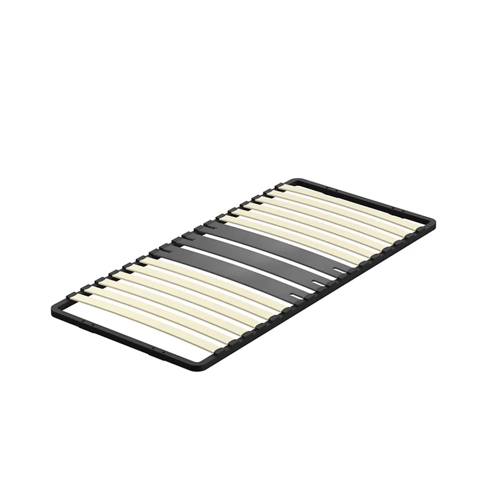 Teeno Cadre lattes 90x190 cm, 1x15 Lattes Peuplier Naturel* Sommier