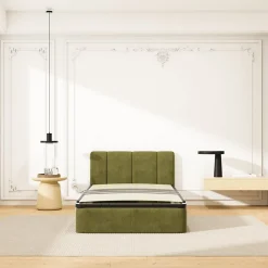 Teeno Cadre lattes 90x190 cm, 1x15 Lattes Peuplier Naturel* Sommier
