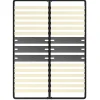 Cadre lattes 140x190 cm, 2x15 Lattes Peuplier Naturel>Teeno Sale