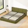 Teeno Cadre lattes 160x200 cm, 2x15 Lattes Peuplier Naturel* Sommier