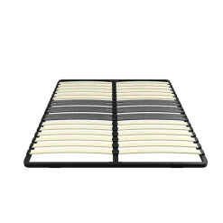 Teeno Cadre lattes 160x200 cm, 2x15 Lattes Peuplier Naturel* Sommier