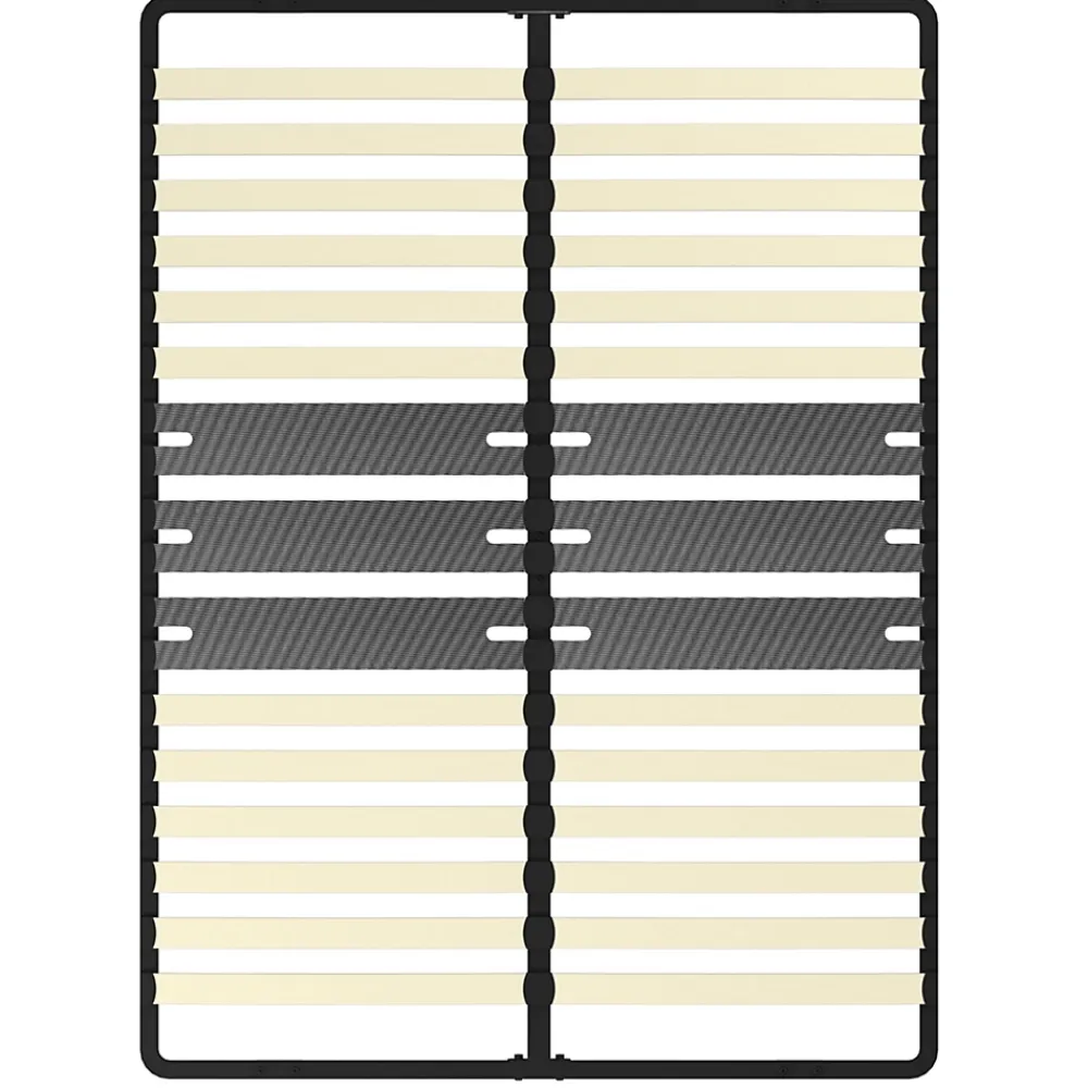 Teeno Cadre lattes 160x200 cm, 2x15 Lattes Peuplier Naturel* Sommier