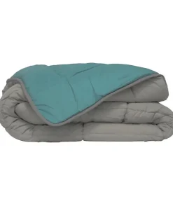 Toison d'Or CALGARY Couette chaude Microfibre 400g/m² Galet & Lac 240x260cm* Couette