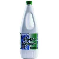 Campa Green additif sanitaire à action Thetford 2L* Nettoyant Pour Wc