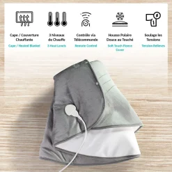 Cape chauffante Cocoon - 3 niveaux de chauffe><noscript><img width=