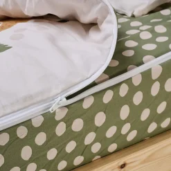 Bleu Calin Caradou Parure de lit Enfant 90x190cm Avec Couette Motif Jungle* Parure De Lit