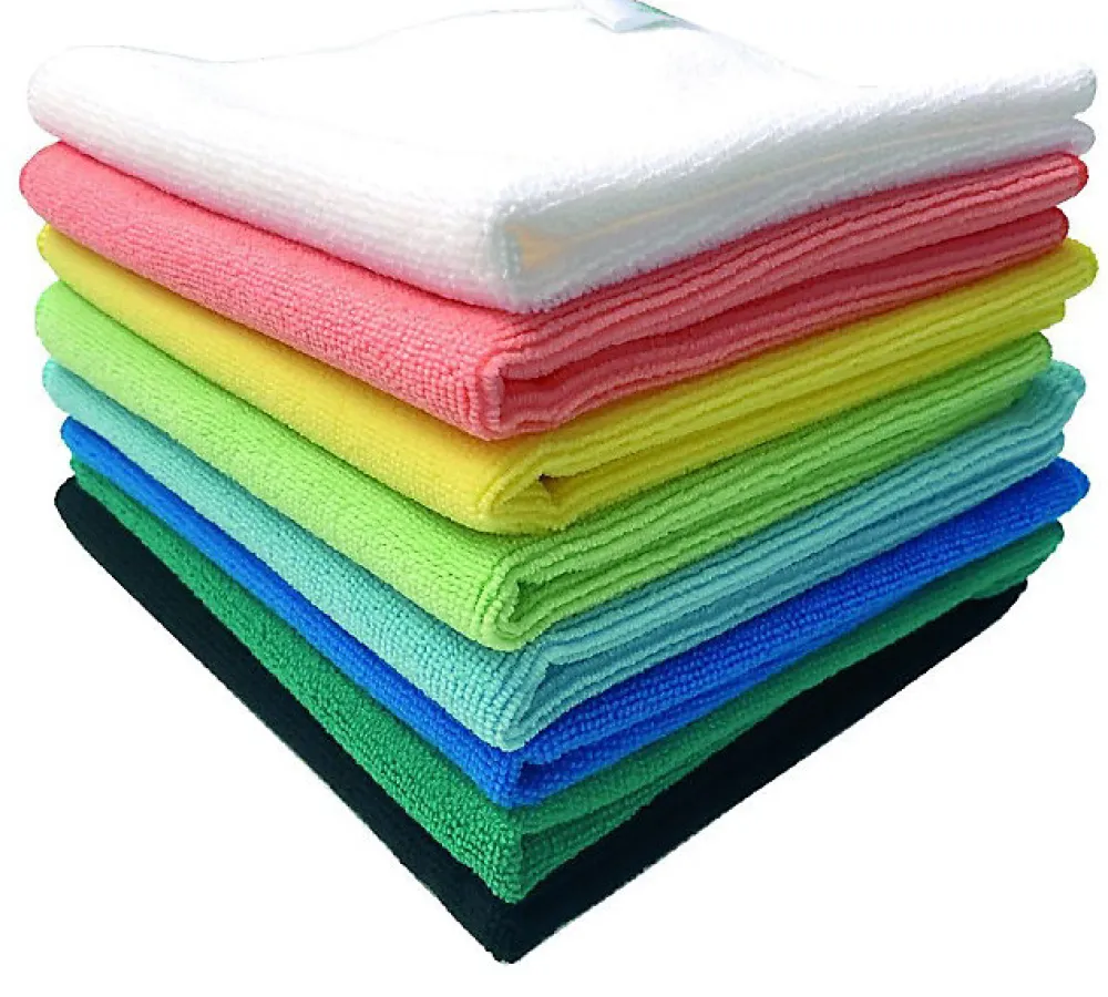 Carré Micro Avenir Recyclée 250G 38X38 cm - Lot de 5 - Guialto - Jaune - l38- L0.1- P0.1- h0.3> Clearance