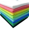 Carré Micro Avenir Recyclée 250G 38X38 cm - Lot de 5 - Guialto - Vert - l38- L0.1- P0.1- h0.3* Eponge