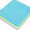 Carre Microfibre 300g 40X40 cm - Lot de 5 - Guialto - Jaune - l40- L0.1- P0.1- h0.1* Eponge