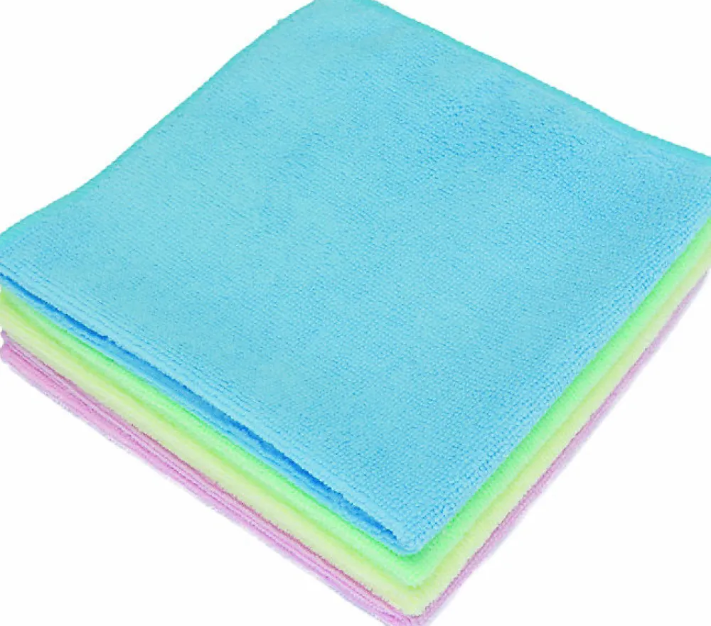 Carre Microfibre 300g 40X40 cm - Lot de 5 - Guialto - Rose - l40- L0.1- P0.1- h0.1> Sale