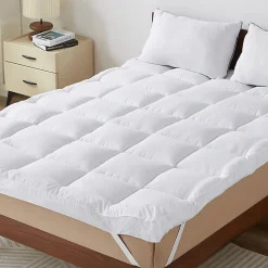 Surmatelas Moelleux 180x200 cm Extra Epais Microfibre Respirante Antiderapant 4 Bandes Elastiques Anti Acariens>Casabel Clearance
