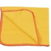Chamoisine Coton Jaune 40X50 cm - Lot de 10 - Guialto> Clearance