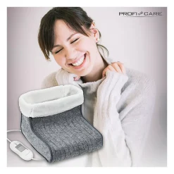 Chauffe pied électrique PC-FW 3058 Gris><noscript><img width=