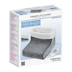 Chauffe pied électrique PC-FW 3058 Gris><noscript><img width=