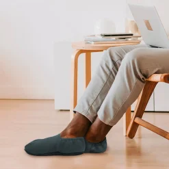 Chaussons Chauffants - Bouillote 36-40 - Micro-Ondes><noscript><img width=