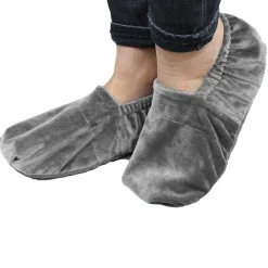 Chaussons chauffants universels taille 36 au 43 - Noir ->Vivezen Best