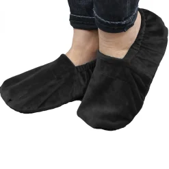 Vivezen Chaussons chauffants universels taille 36 au 43 - Noir -* Couverture