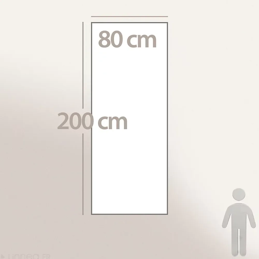 Linnea Chemin de lit coton lavé 80x200 cm LILI DÉCO marron houblon* Boutis, Couvre-Lit, Édredon