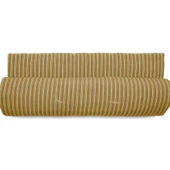 Linnea Chemin de lit coton lavé 80x200 cm LILI DÉCO marron houblon* Boutis, Couvre-Lit, Édredon