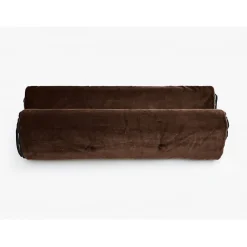 Chemin de lit velours "Isilde" - Bronze - 70 x 240 cm>Vent Du Sud New