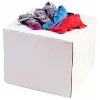 Le Plus De L'Entretien chiffon couleur - carton de 10kg* Chiffon