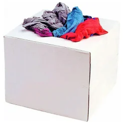 Le Plus De L'Entretien chiffon couleur - carton de 10kg* Chiffon